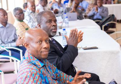 Cross Section of Retreat Participants — photo 12