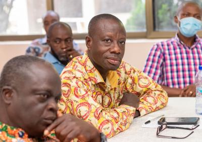 Cross Section of Retreat Participants — photo 7