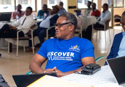 Cross Section of Retreat Participants — photo 9