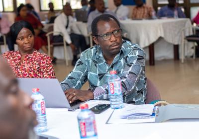 Cross Section of Retreat Participants — photo 8