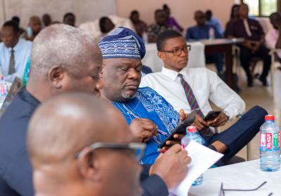 Cross Section of Retreat Participants — photo 6