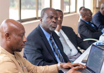 Cross Section of Retreat Participants — photo 5