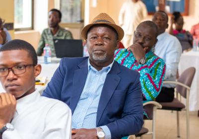Cross Section of Retreat Participants — photo 3