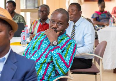 Cross Section of Retreat Participants — photo 1