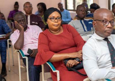 Cross Section of Retreat Participants — photo 4