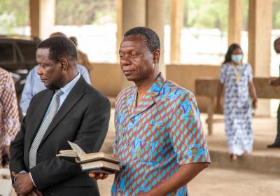Inspection at Uncompleted Chapel Building — photo 17