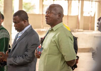 Inspection at Uncompleted Chapel Building — photo 15