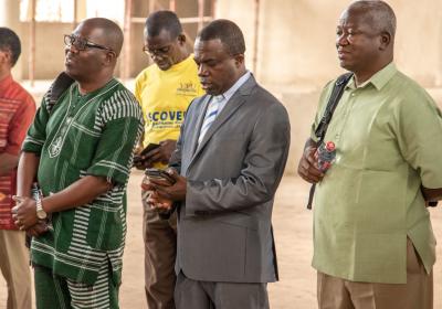 Inspection at Uncompleted Chapel Building — photo 13