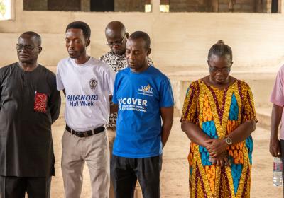 Inspection at Uncompleted Chapel Building — photo 10