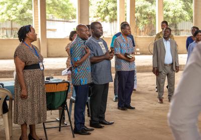 Inspection at Uncompleted Chapel Building — photo 11