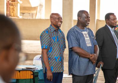 Inspection at Uncompleted Chapel Building — photo 7