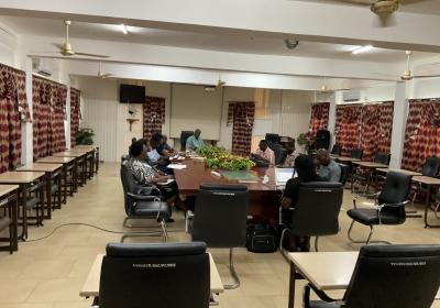Prof. William Koomsom, VC With Reassigned Officers