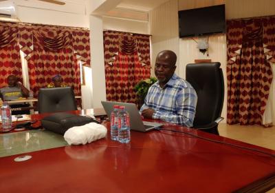 Prof. William K. Koomson Vice-Chancellor VVU
