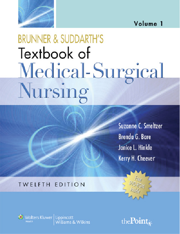 Brunner and Suddarth's Medical-Surgical Nursing