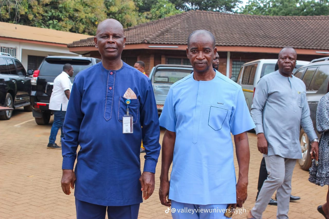 Hon. Joseph Akuerteh Tettey Donates 20 Streetlights to Valley View University Campus