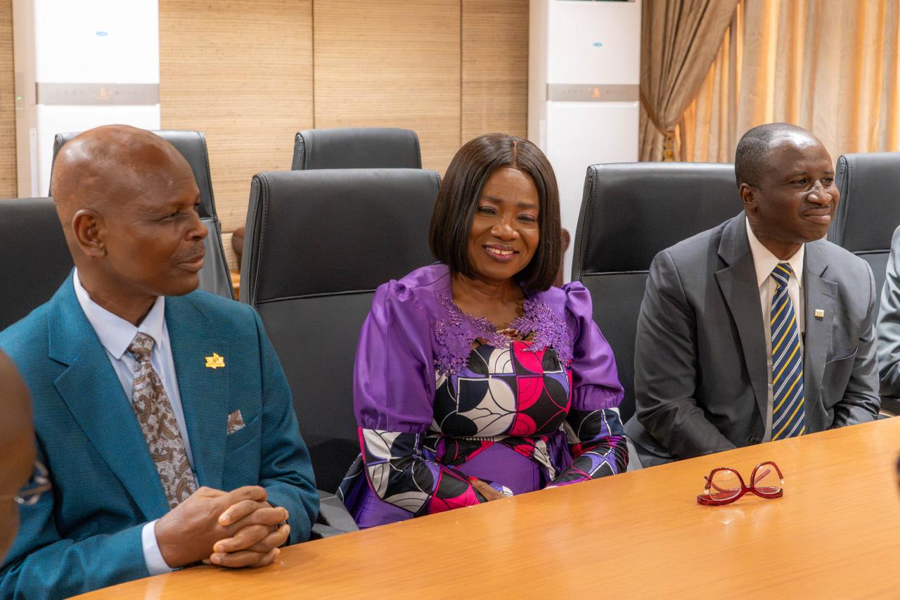 Valley View University Strengthens Ties with Government During Courtesy Visit to Jubilee House