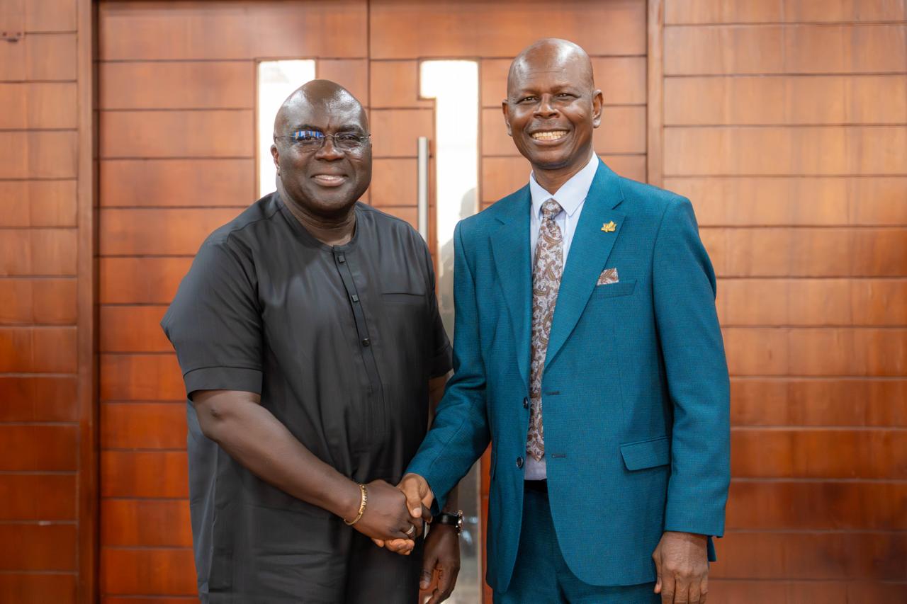 Valley View University Strengthens Ties with Government During Courtesy Visit to Jubilee House