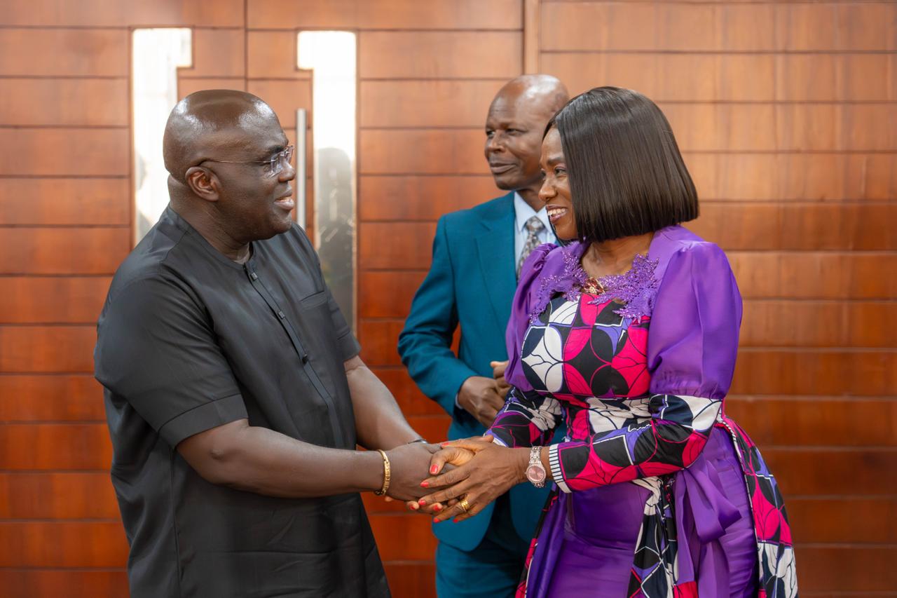 Valley View University Strengthens Ties with Government During Courtesy Visit to Jubilee House