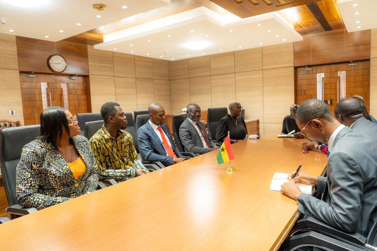Valley View University Strengthens Ties with Government During Courtesy Visit to Jubilee House
