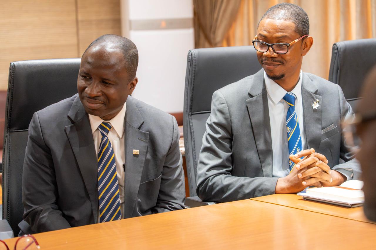 Valley View University Strengthens Ties with Government During Courtesy Visit to Jubilee House
