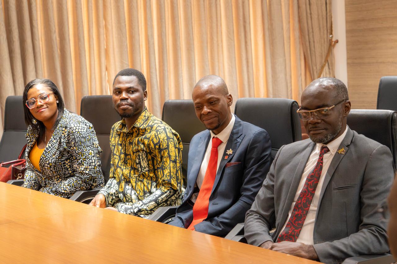 Valley View University Strengthens Ties with Government During Courtesy Visit to Jubilee House