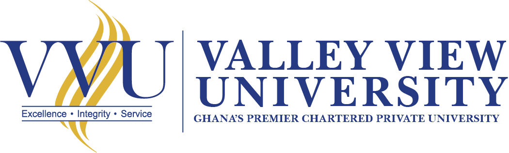 Valley View University crest